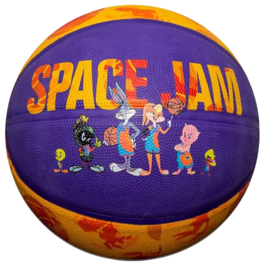 Spalding Space Jam Tune Squad Ball 84602Z, Unisex, Basketball